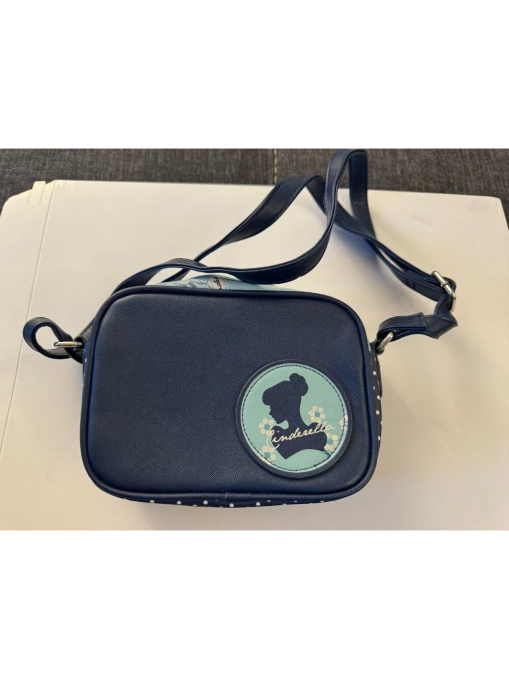 Disney x Dani Danielle Nicole Crossbody Bag Cinderella Floral Print Disney EB2